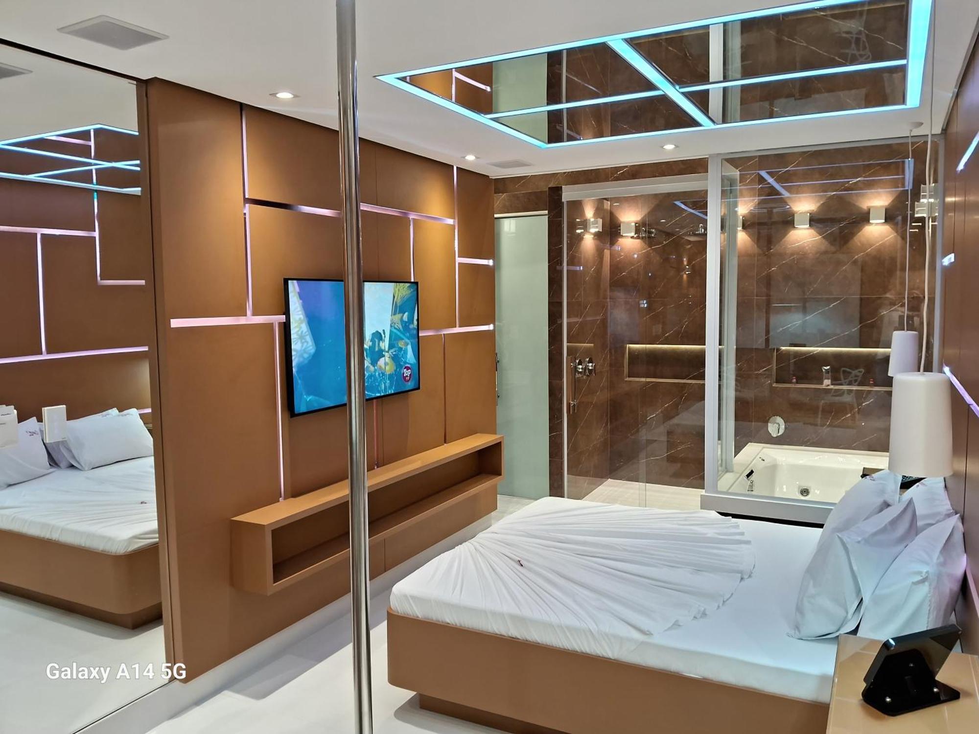 Queens Motel Сан-Пауло Экстерьер фото